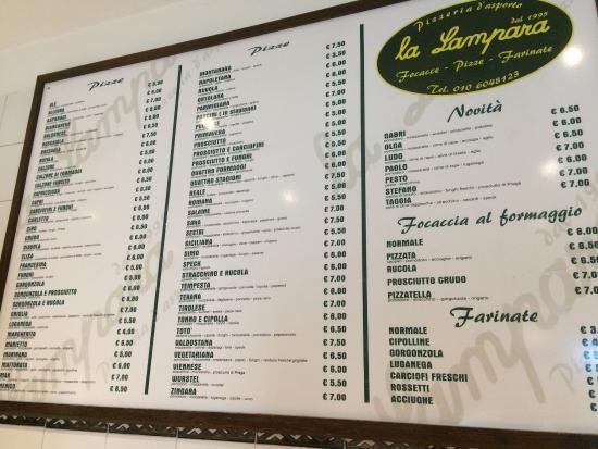 Pizzeria La Lampara D'Asporto